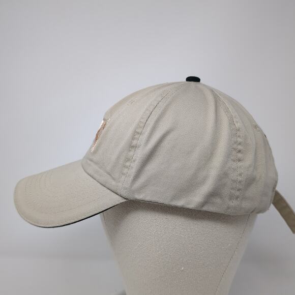 Cocker Spaniel Slideback Baseball Cap Brown One Size Adjustable Embroidered - Picture 3 of 9